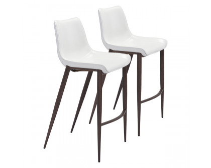 ZUO - Magnus Bar Chair (Set Of 2)