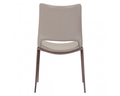 ZUO™ Ace Dining Chair (Set Of 2) - Brown