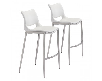 ZUO - Ace Bar Chair (Set Of 2)