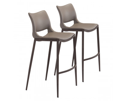 ZUO - Ace Bar Chair (Set Of 2)