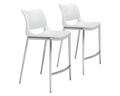 ZUO - Ace Counter Chair (Set Of 2)