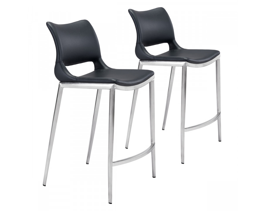 ZUO - Ace Counter Chair (Set Of 2)