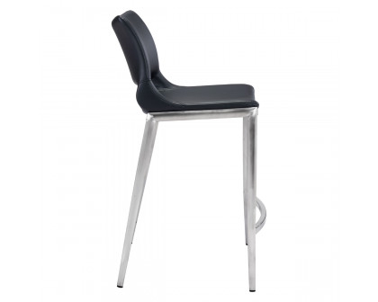 ZUO - Ace Counter Chair (Set Of 2)