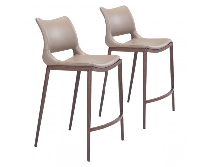 ZUO - Ace Counter Chair (Set Of 2)