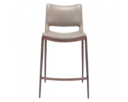 ZUO Ace Counter Chair (Set Of 2) - Brown