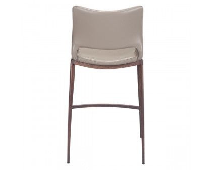 ZUO Ace Counter Chair (Set Of 2) - Brown