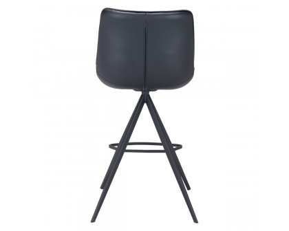 ZUO™ Aki Counter Chair (Set Of 2) - Black