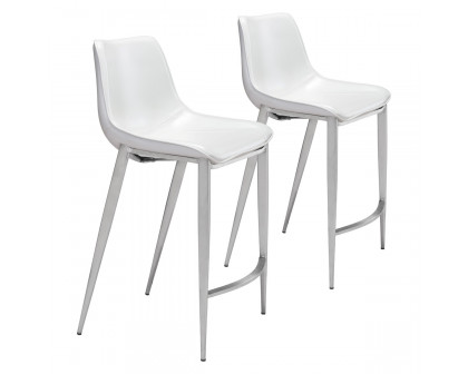 ZUO - Magnus Counter Chair (Set Of 2)