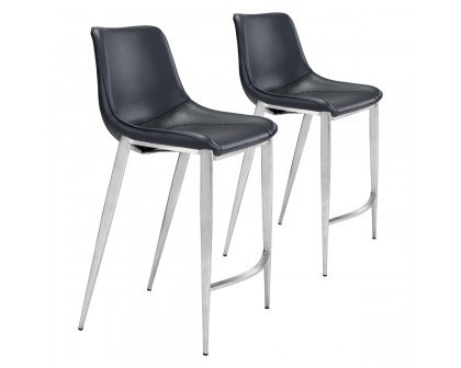 ZUO - Magnus Counter Chair (Set Of 2)