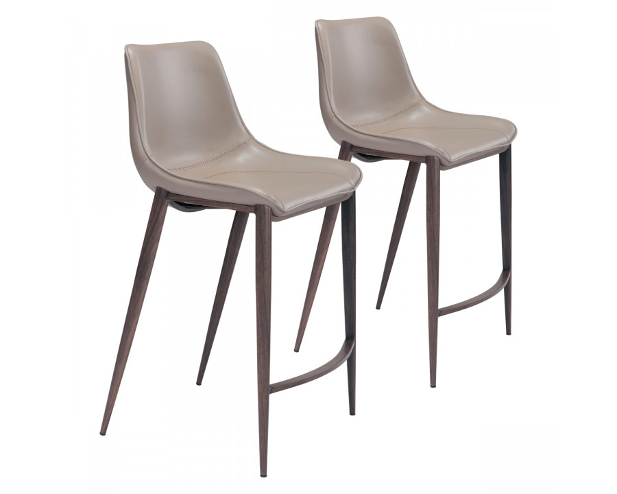 ZUO - Magnus Counter Chair (Set Of 2)