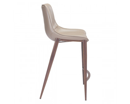 ZUO - Magnus Counter Chair (Set Of 2)