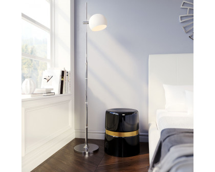 ZUO - Density Side Table And in Black/Gold