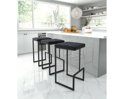 ZUO Element Barstool - Black