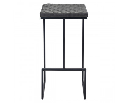 ZUO Element Barstool - Gray/Black