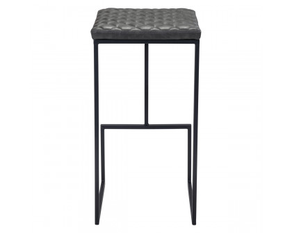 ZUO Element Barstool - Gray/Black