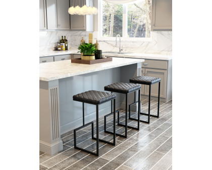 ZUO Element Barstool - Gray/Black