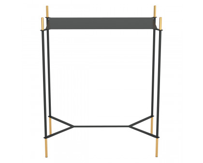 ZUO - Austin Side Table in Gold/Black