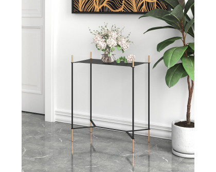 ZUO - Austin Side Table in Gold/Black