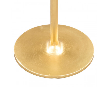 ZUO - Lily Side Table in Gold