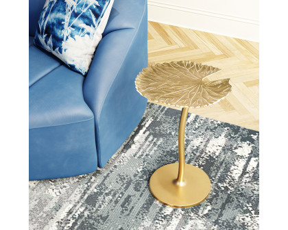 ZUO - Lily Side Table in Gold