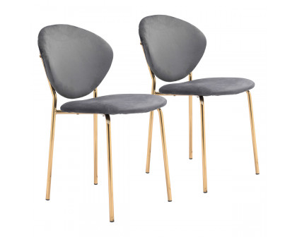 ZUO - Clyde Dining Chair (Set Of 2)