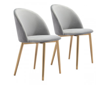 ZUO - Cozy Dining Chair (Set Of 2)