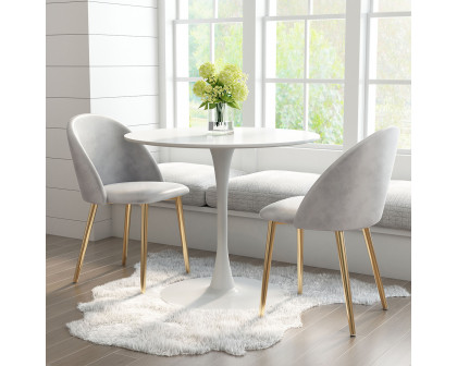 ZUO Opus Dining Table - White