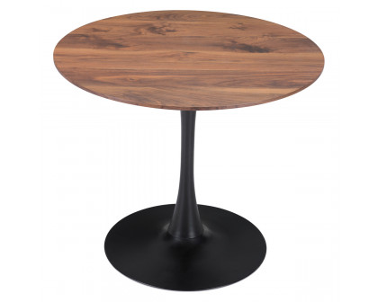 ZUO Opus Dining Table - Brown/Black