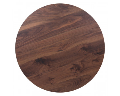 ZUO Opus Dining Table - Brown/Black