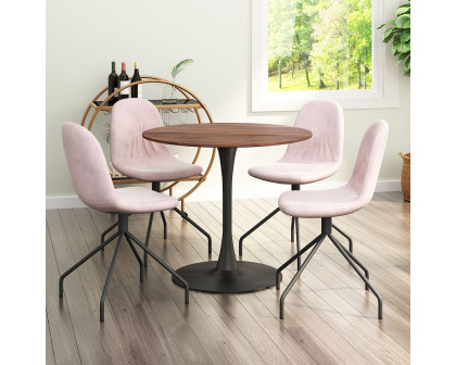 ZUO Opus Dining Table - Brown/Black