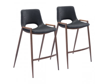 ZUO - Desi Counter Chair (Set Of 2)