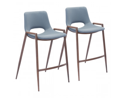 ZUO - Desi Counter Chair (Set Of 2)