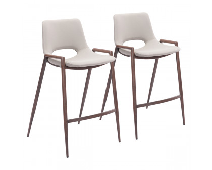 ZUO - Desi Counter Chair (Set Of 2)