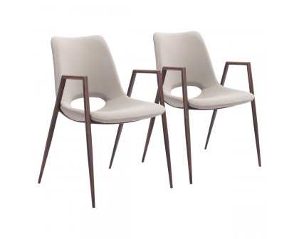 ZUO - Desi Dining Chair (Set Of 2)