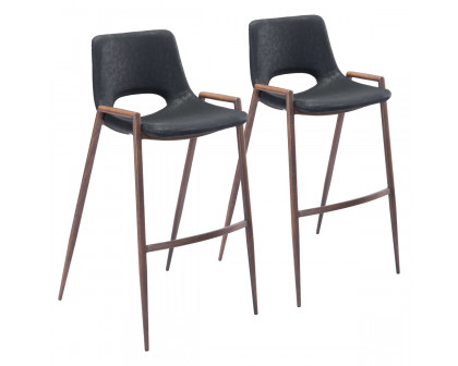 ZUO - Desi Bar Chair (Set Of 2)