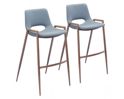 ZUO - Desi Bar Chair (Set Of 2)