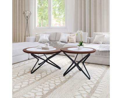 ZUO - Anderson Coffee Table Set in Multi-Color/Black