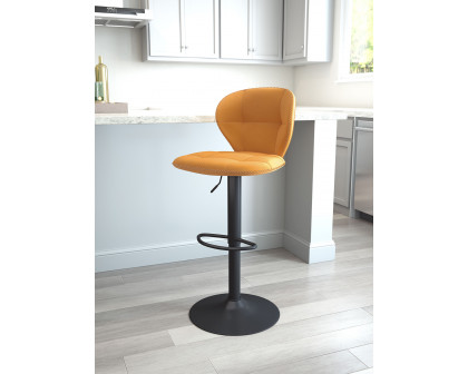 ZUO Salem Bar Chair - Yellow/Black