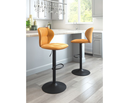 ZUO Salem Bar Chair - Yellow/Black