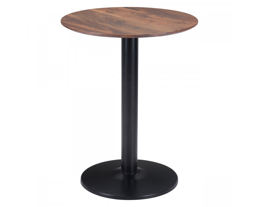 ZUO Alto Bistro Table - Brown/Black