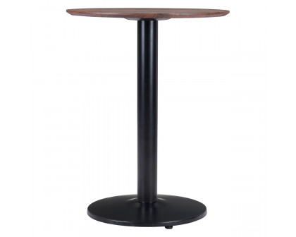 ZUO Alto Bistro Table - Brown/Black