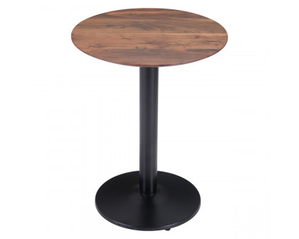 ZUO Alto Bistro Table - Brown/Black