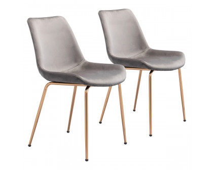 ZUO - Tony Dining Chair (Set Of 2)