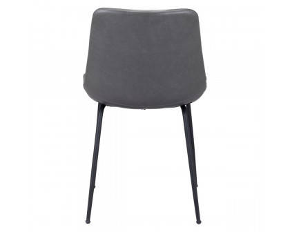 ZUO Byron Dining Chair (Set Of 2) - Gray/Black