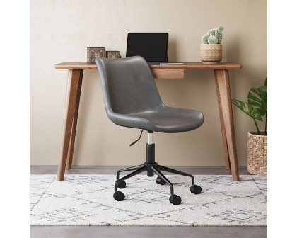 ZUO Byron Office Chair - Gray/Black