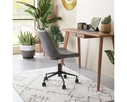 ZUO Byron Office Chair - Gray/Black