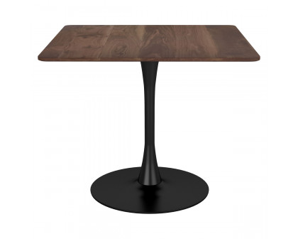 ZUO Molly Dining Table - Brown/Black