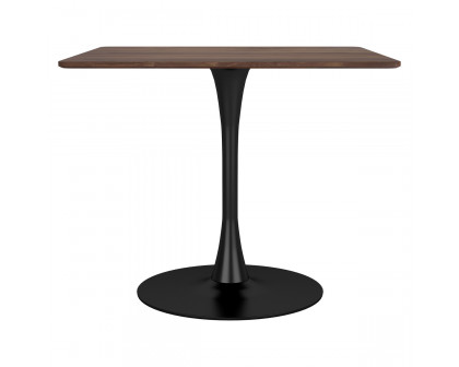 ZUO Molly Dining Table - Brown/Black