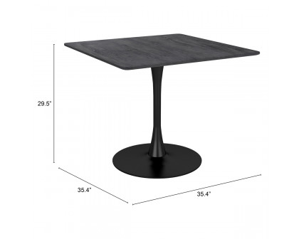 ZUO Molly Dining Table - Black