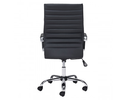 ZUO Primero Office Chair - Black/Silver